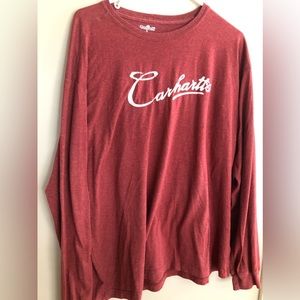 2009 Carhartt Long Sleeve Bittersweet T Shirt  120 Yr Anniversary Size L